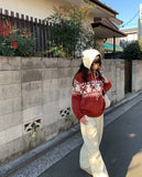 [Mink Lining] Kise Pintuck Wide Brushed Long Pants