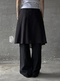 Mawa Damage Black Denim