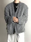 Mohair Bookle Cardigan