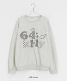 Rohini Dot Printing Sweatshirt