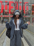 Meti Pigment Overfit Hood Zip-Up