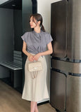 Chero Slit Mermaid Skirt