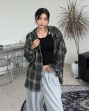 Ronin Vintage Hooded Checkered Shirt