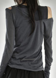 Serene Cutout Layered Tee