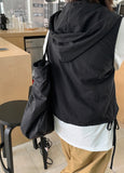 Exdis Nylon Shirring Ribbon Hood Vest
