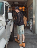 Pier Adjust Bermuda Denim Pants