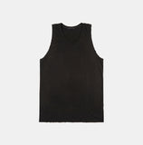 Crack vintage over sleeveless