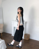 See-through Shirred Warmer Socks