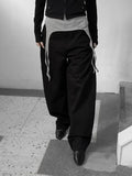 Ryoshi Herringbone Wide Pants
