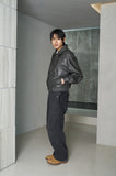 A-2 Washing Leather Jacket