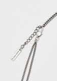 MINED CLAW CHAIN NECKLACE