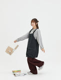 [BAONHAUS] Picef Cotton Banding Parachute Pants