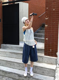 NET SUMMER SLEEVELESS NT