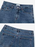 Levee Semi-Wide Denim Pants