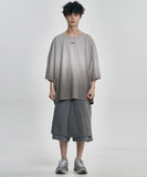 Washed Layered Skirt Shorts