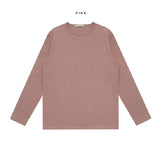 Daily slab long sleeve T-shirt