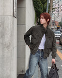 Greburn Washed Bootcut Denim