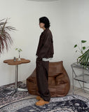 Biren Brown Non-Fade Pants