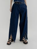 Bnic Slit Denim Pants