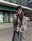 Tinkle Angora Ribbon Cardigan