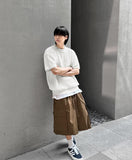 Waffle over knit