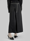 Melfi Pleated Long Skirt