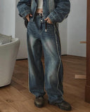 Lundy Dekki Wide Denim Pants