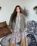 Def Washed Flight Jacket