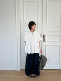 Oyan Two Pocket Over Short Sleeve Shirt