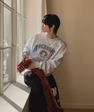 Arkansas Crack Lettering Sweatshirt