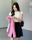 [Planning] Labella Round Cap Sleeve Knit