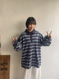 Coenkey Stripe Collar Over Tee