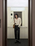 Leah Raw Denim Pants