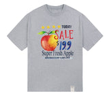 FRESH APPLE Short Sleeve Tee