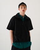 Button Short Sleeve Anorak