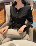 Leage Heart Neck Jacket