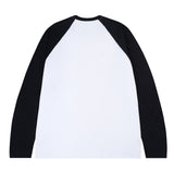DOLL PARTS Raglan Long Sleeve T-shirt