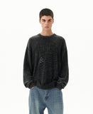 PIGMENT FLAG KNIT SWEATER