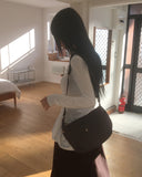 Enna Dot Nylon Crossbody Bag