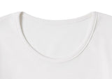NEW CROSS U-Neck Long Sleeve