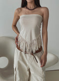 Bohemian Fringe Multi-Top