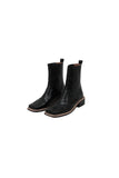 square ankle boots