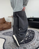 DN Paint Splatter Curved Pants