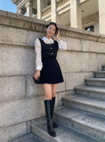 Harienne color matching blouse
