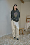 Petit Ameu Pigment Sweatshirt