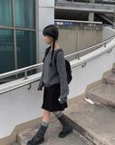 Sato round knit