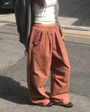 [MADE] Jeto Pigment Washing Button Pocket Two-Way Pants