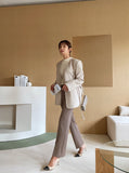 Lovet handmade half wool jacket coat