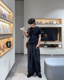 Kuan Linen Striped Pants