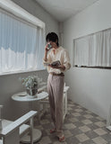 Ezri Crochet Long Sleeve Shirt